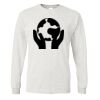 Unisex DryBlend® 50/50 Long Sleeve T-Shirt Thumbnail