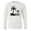 Unisex DryBlend® 50/50 Long Sleeve T-Shirt Thumbnail