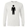 Unisex DryBlend® 50/50 Long Sleeve T-Shirt Thumbnail