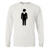 Unisex DryBlend® 50/50 Long Sleeve T-Shirt Thumbnail