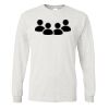Unisex DryBlend® 50/50 Long Sleeve T-Shirt Thumbnail
