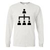 Unisex DryBlend® 50/50 Long Sleeve T-Shirt Thumbnail