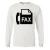 Unisex DryBlend® 50/50 Long Sleeve T-Shirt Thumbnail