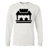 Unisex DryBlend® 50/50 Long Sleeve T-Shirt Thumbnail