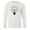 Unisex DryBlend® 50/50 Long Sleeve T-Shirt Thumbnail