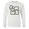 Unisex DryBlend® 50/50 Long Sleeve T-Shirt Thumbnail