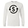 Unisex DryBlend® 50/50 Long Sleeve T-Shirt Thumbnail
