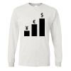 Unisex DryBlend® 50/50 Long Sleeve T-Shirt Thumbnail