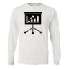 Unisex DryBlend® 50/50 Long Sleeve T-Shirt Thumbnail