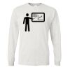 Unisex DryBlend® 50/50 Long Sleeve T-Shirt Thumbnail