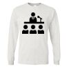 Unisex DryBlend® 50/50 Long Sleeve T-Shirt Thumbnail