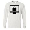 Unisex DryBlend® 50/50 Long Sleeve T-Shirt Thumbnail