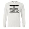 Unisex DryBlend® 50/50 Long Sleeve T-Shirt Thumbnail
