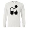 Unisex DryBlend® 50/50 Long Sleeve T-Shirt Thumbnail