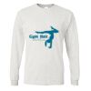 Unisex DryBlend® 50/50 Long Sleeve T-Shirt Thumbnail