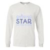 Unisex DryBlend® 50/50 Long Sleeve T-Shirt Thumbnail