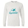 Unisex DryBlend® 50/50 Long Sleeve T-Shirt Thumbnail