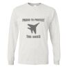 Unisex DryBlend® 50/50 Long Sleeve T-Shirt Thumbnail