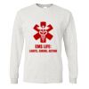 Unisex DryBlend® 50/50 Long Sleeve T-Shirt Thumbnail