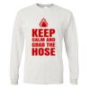 Unisex DryBlend® 50/50 Long Sleeve T-Shirt Thumbnail
