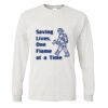 Unisex DryBlend® 50/50 Long Sleeve T-Shirt Thumbnail