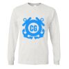 Unisex DryBlend® 50/50 Long Sleeve T-Shirt Thumbnail