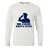 Unisex DryBlend® 50/50 Long Sleeve T-Shirt Thumbnail