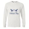 Unisex DryBlend® 50/50 Long Sleeve T-Shirt Thumbnail