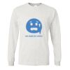 Unisex DryBlend® 50/50 Long Sleeve T-Shirt Thumbnail