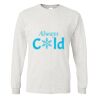 Unisex DryBlend® 50/50 Long Sleeve T-Shirt Thumbnail