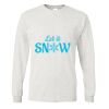 Unisex DryBlend® 50/50 Long Sleeve T-Shirt Thumbnail