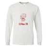 Unisex DryBlend® 50/50 Long Sleeve T-Shirt Thumbnail