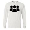 Unisex DryBlend® 50/50 Long Sleeve T-Shirt Thumbnail