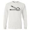 Unisex DryBlend® 50/50 Long Sleeve T-Shirt Thumbnail