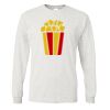 Unisex DryBlend® 50/50 Long Sleeve T-Shirt Thumbnail