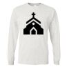 Unisex DryBlend® 50/50 Long Sleeve T-Shirt Thumbnail