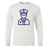 Unisex DryBlend® 50/50 Long Sleeve T-Shirt Thumbnail