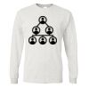 Unisex DryBlend® 50/50 Long Sleeve T-Shirt Thumbnail