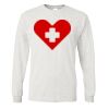 Unisex DryBlend® 50/50 Long Sleeve T-Shirt Thumbnail