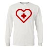 Unisex DryBlend® 50/50 Long Sleeve T-Shirt Thumbnail