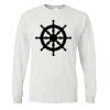 Unisex DryBlend® 50/50 Long Sleeve T-Shirt Thumbnail