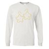 Unisex DryBlend® 50/50 Long Sleeve T-Shirt Thumbnail
